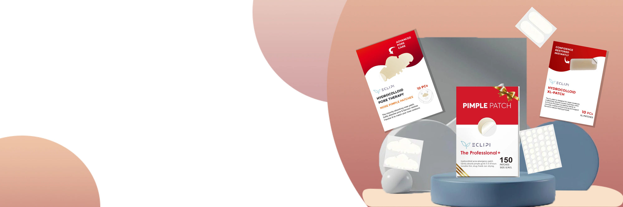 Pure Hydrocolloid. Pure Confidence.